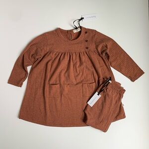 1 + in the Family Dress and Legging Bundle NWT 36M